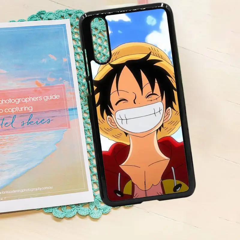 

One Piece Luffy Anime shell Phone Case PC for iPhone 11 12 pro XS MAX 8 7 6 6S Plus X 5S SE 2020 XR