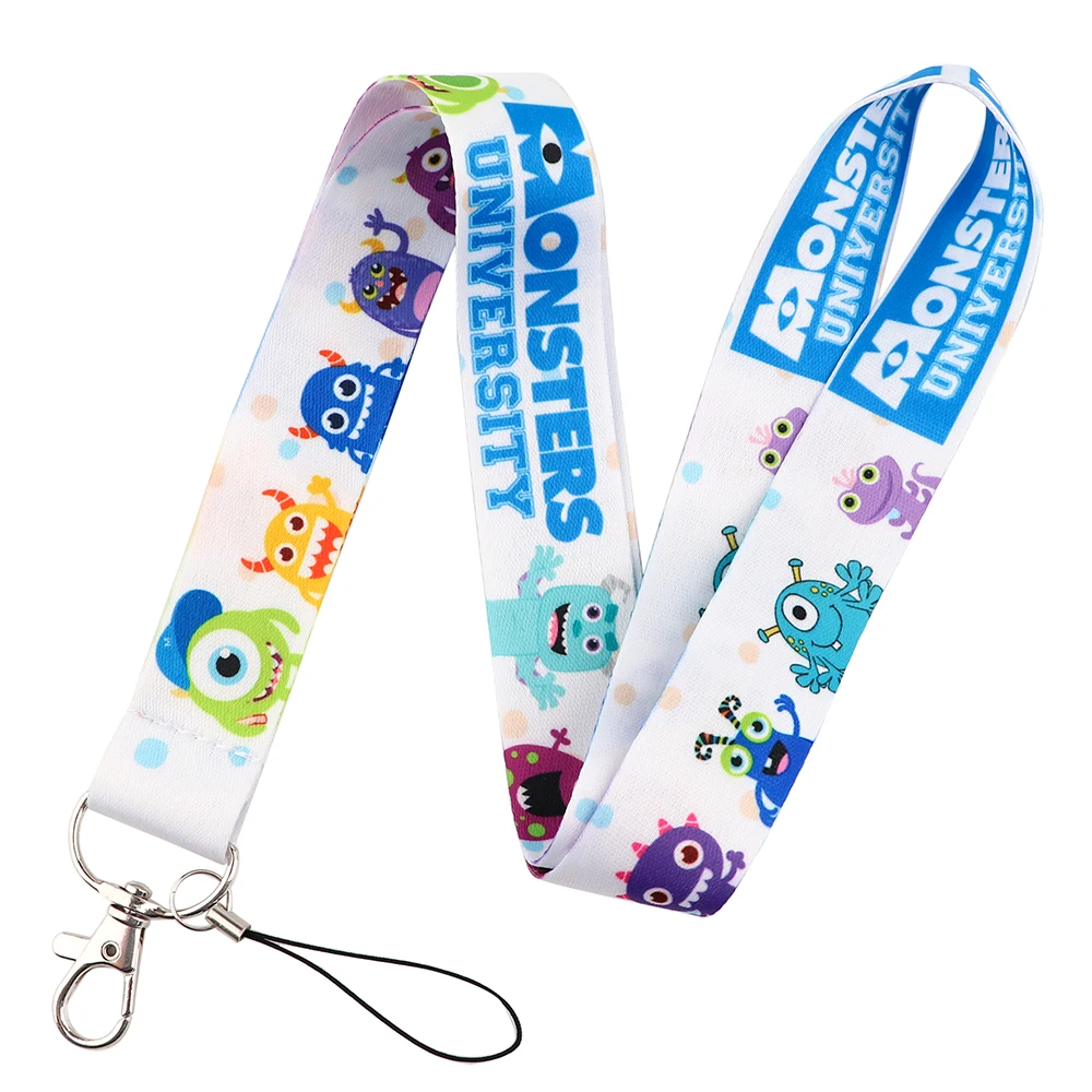 LT1128 шнурок для ключей с изображением монстров Обложка удостоверения личности