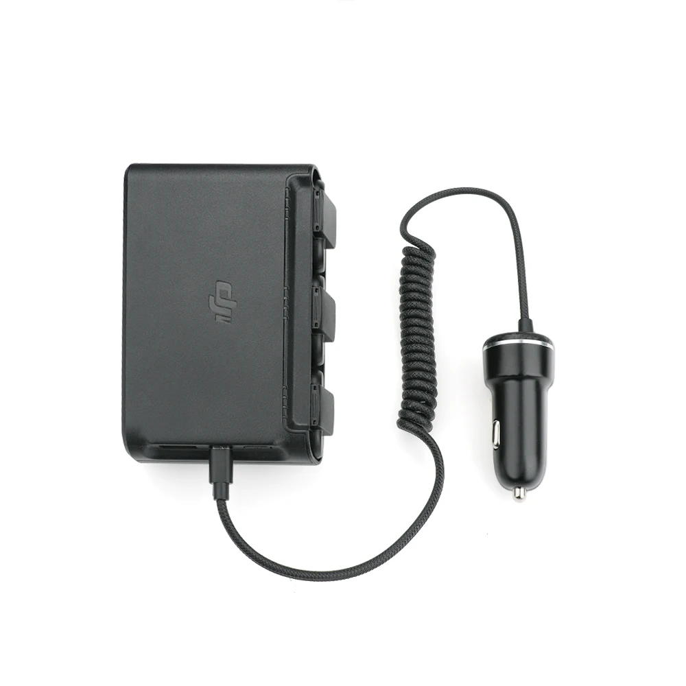 Автомобильное зарядное устройство для DJI Mavic Mini Drone от 1 до 2 с USB пультом