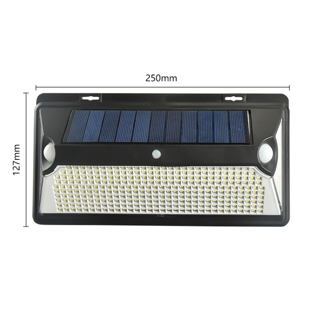 

360/720 LED Solar Light Sunlight Waterproof Street Exterior Wall Lamp PIR Motion Sensor Night Security Outdoor Garden Lighting