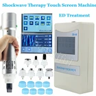 Оборудование для ударно-волновой терапии ударной волны Ударная Волна терапия машина для обработки Эд и большеберцовый синдром стресса сенсорный Экран 2021 новые массажер