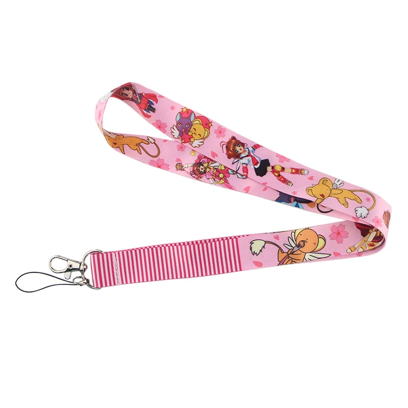 CA225 разнообразие Сакура 2019 новый модный шнурок ключевой ремень для телефонных