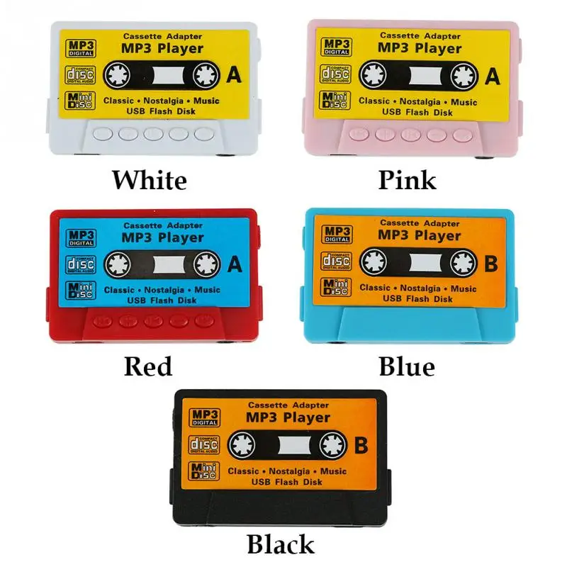 Мини MP3 плеер в форме ленты симпатичный музыкальный с S портом Перезаряжаемый USB