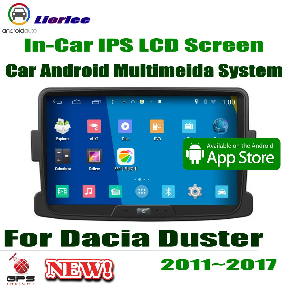 GPS навигатор для Dacia Duster 2011 2017 Автомобильный плеер на Android RockChip PX5 1080P 8 дюймов HD IPS ЖК