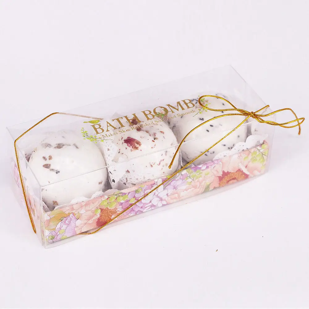 

Bath Salt Bombs Bubble Salts Ball Oil Sea Salt Handmade SPA Stress Bath Accessories Shower Salts