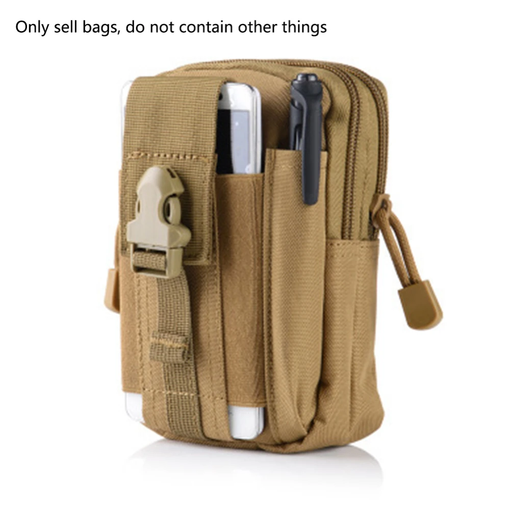 Нейлоновая поясная сумка тактическая для охоты военная уличные мешочки телефона