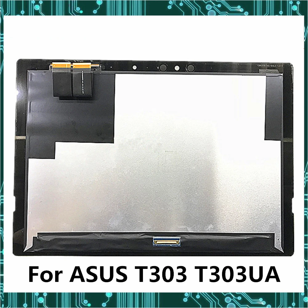 Оригинал для ASUS Transformer 3 Pro T303 T303UA 12 6 &quotЖК-дисплей с диагональю 2880*1920