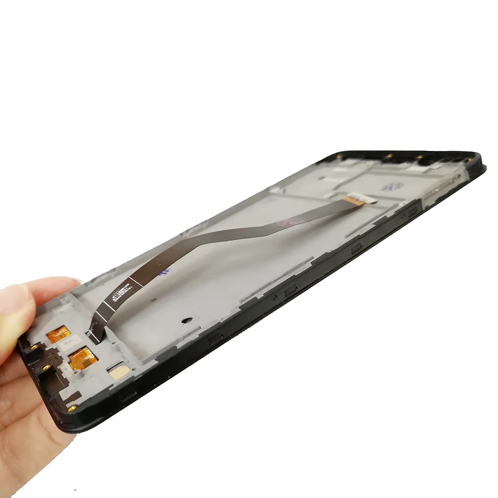 Pantalla LCD IPS de 5,99 pulgadas para Vivo V7 + Y79, sensor de pantalla LCD con panel t&aacute;ctil, Digitalizador con marco de montaje, para V7plus, Y79, V7 +-4