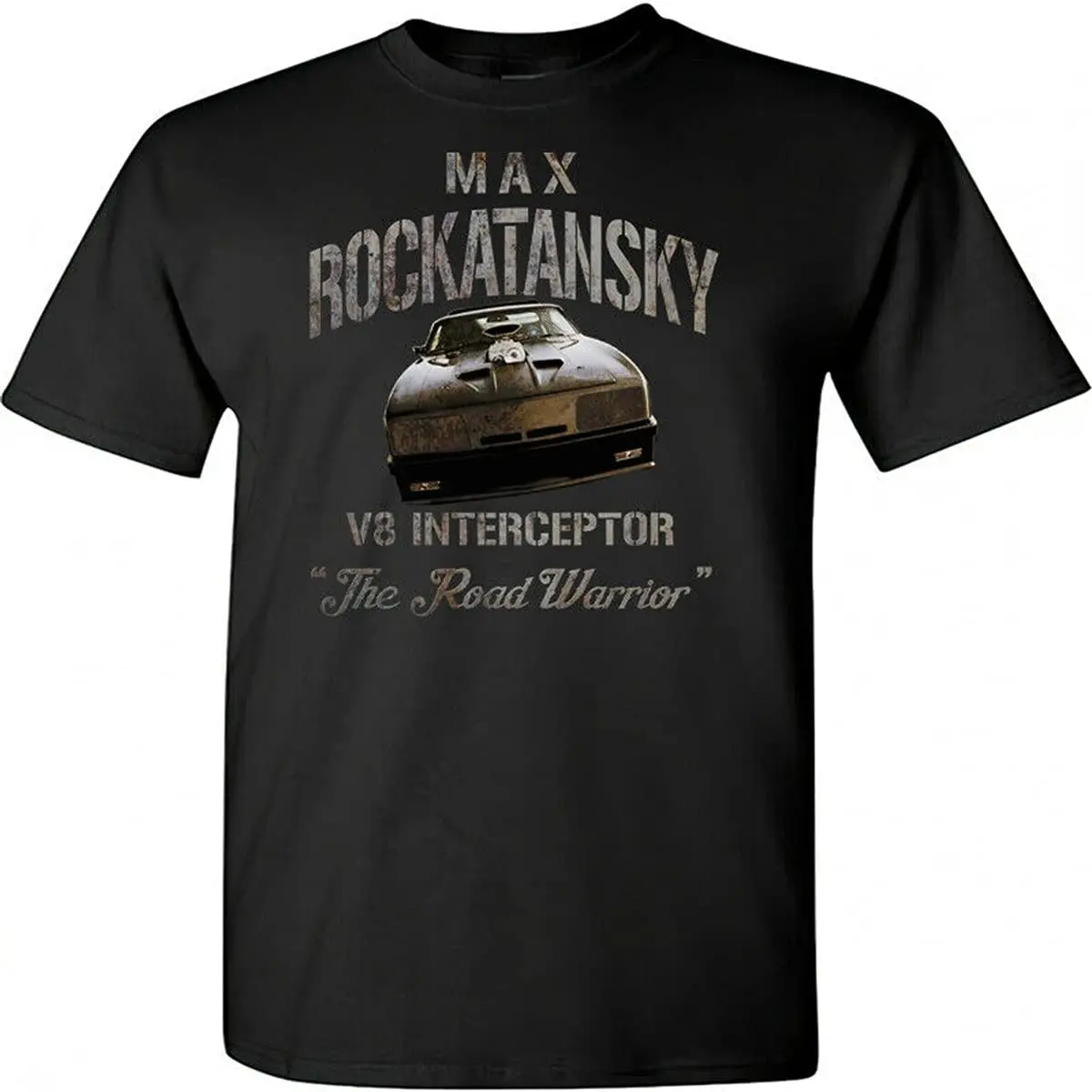 

Interceptor Movie Inspired Black New T-Shirt Size