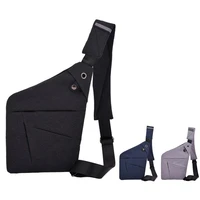 mens crossbody bag tactical storage gun bag outdoor sports pockets anti theft chest bag pistol gun case shoulder holster pouch