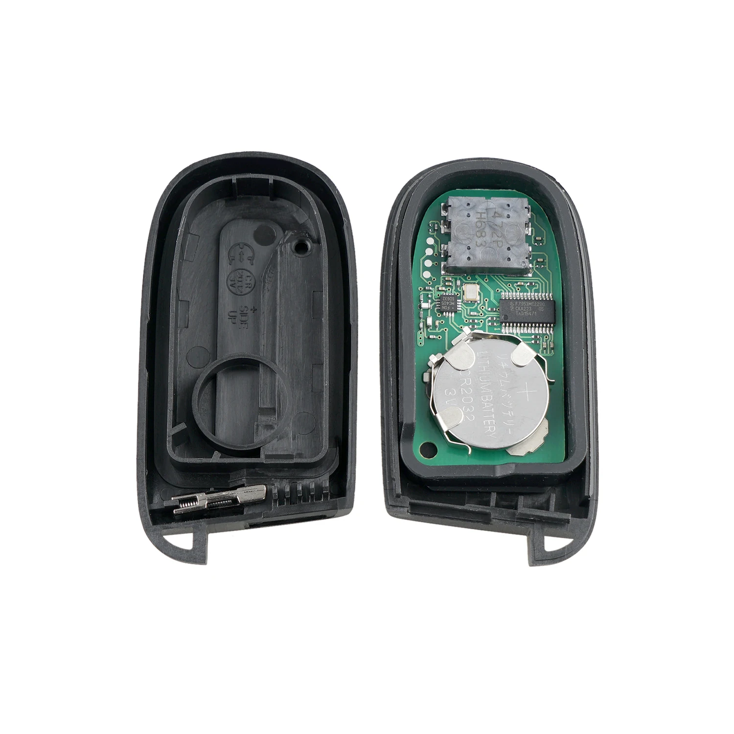 

BHKEY For Dodge Car Key GQ4-54T Car Remote Key for Dodge Ram 1500 2500 3500 2013-2017 Car Keys ID46 Chip 433Mhz 4/5BUT