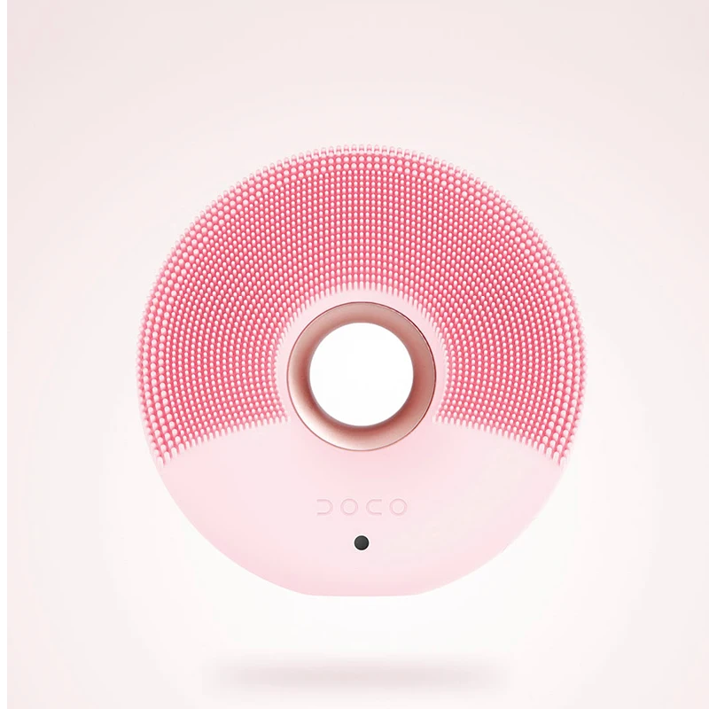 DOCO электрическая Очищающая щетка для лица MIJIA ультразвуковой скруббер кожи Sonic