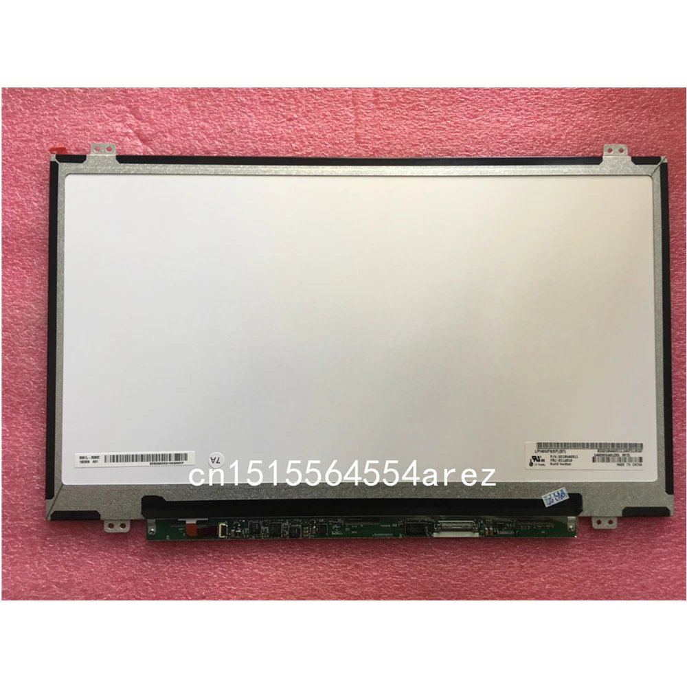 Новый оригинальный Lenovo Thinkpad T470 T480 T460s E460 E465 светодиодный дисплей ЖК экран FHD IPS 250nit