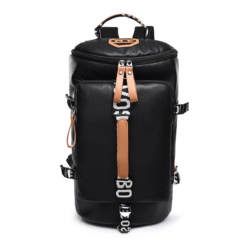 Мужская сумка через плечо FGOIBALL из искусственной кожи с большой емкостью