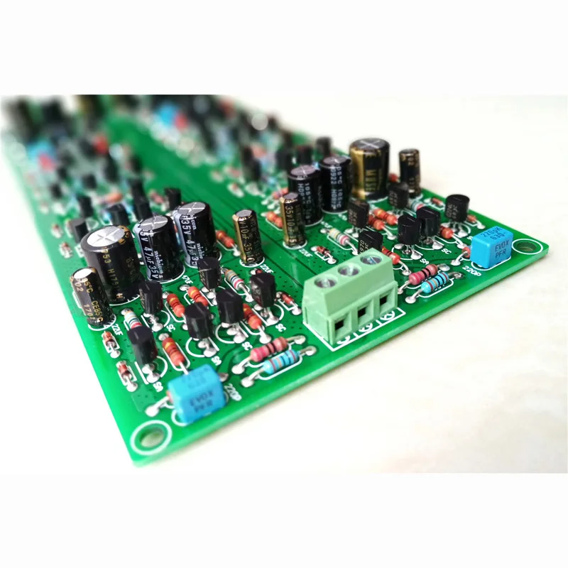 

P7 Fully Separation HIFI Tube Preamplifier Vacuum Tube Phono Amplifier Base On Marantz 7 SC-7S2 Preamplifier T0302
