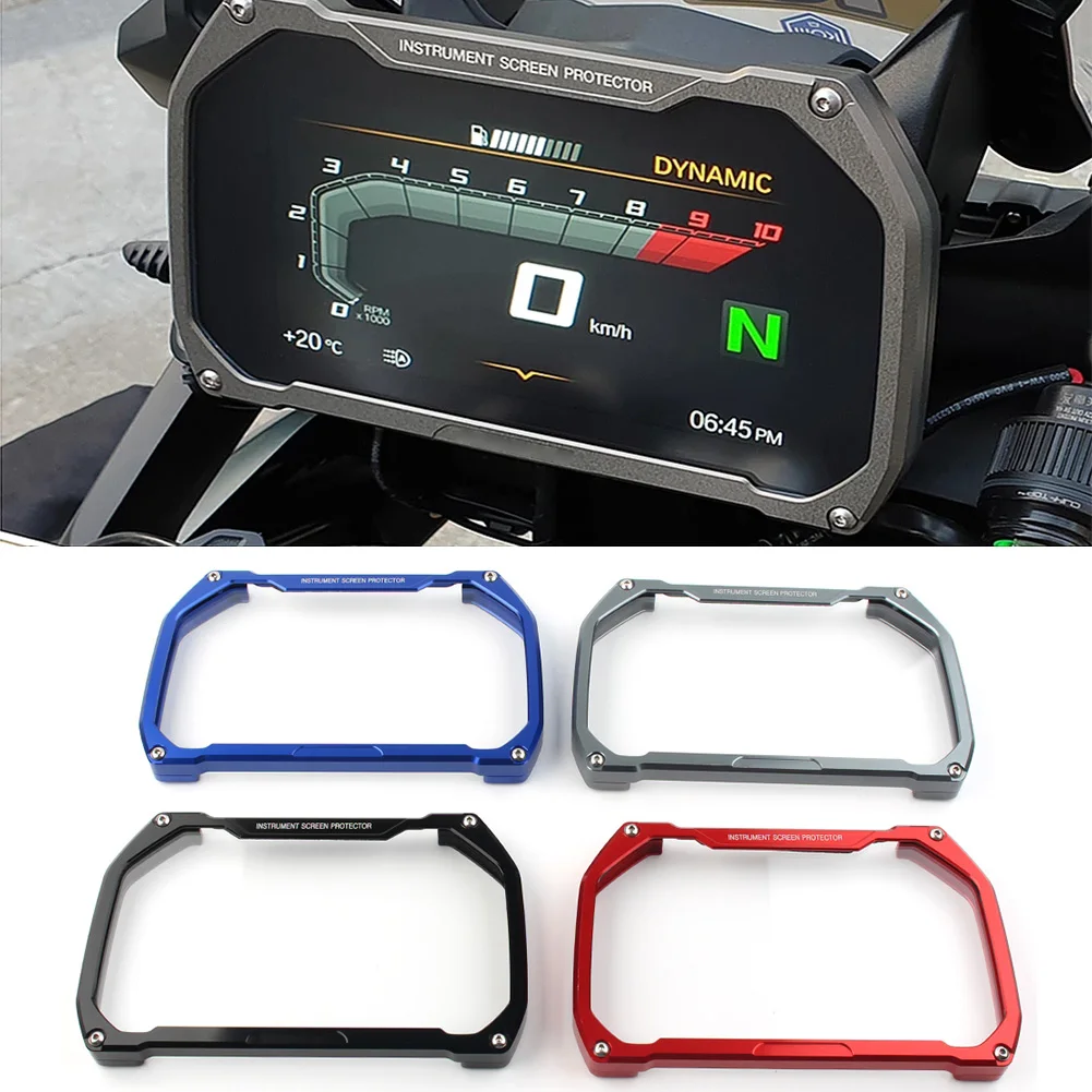 

Motorcycle Meter Frame Cover Screen Protector For BMW C400X/F750GS/F850GS 2018-2020 & R1250R/R1250RS/S1000RR 2019-2020