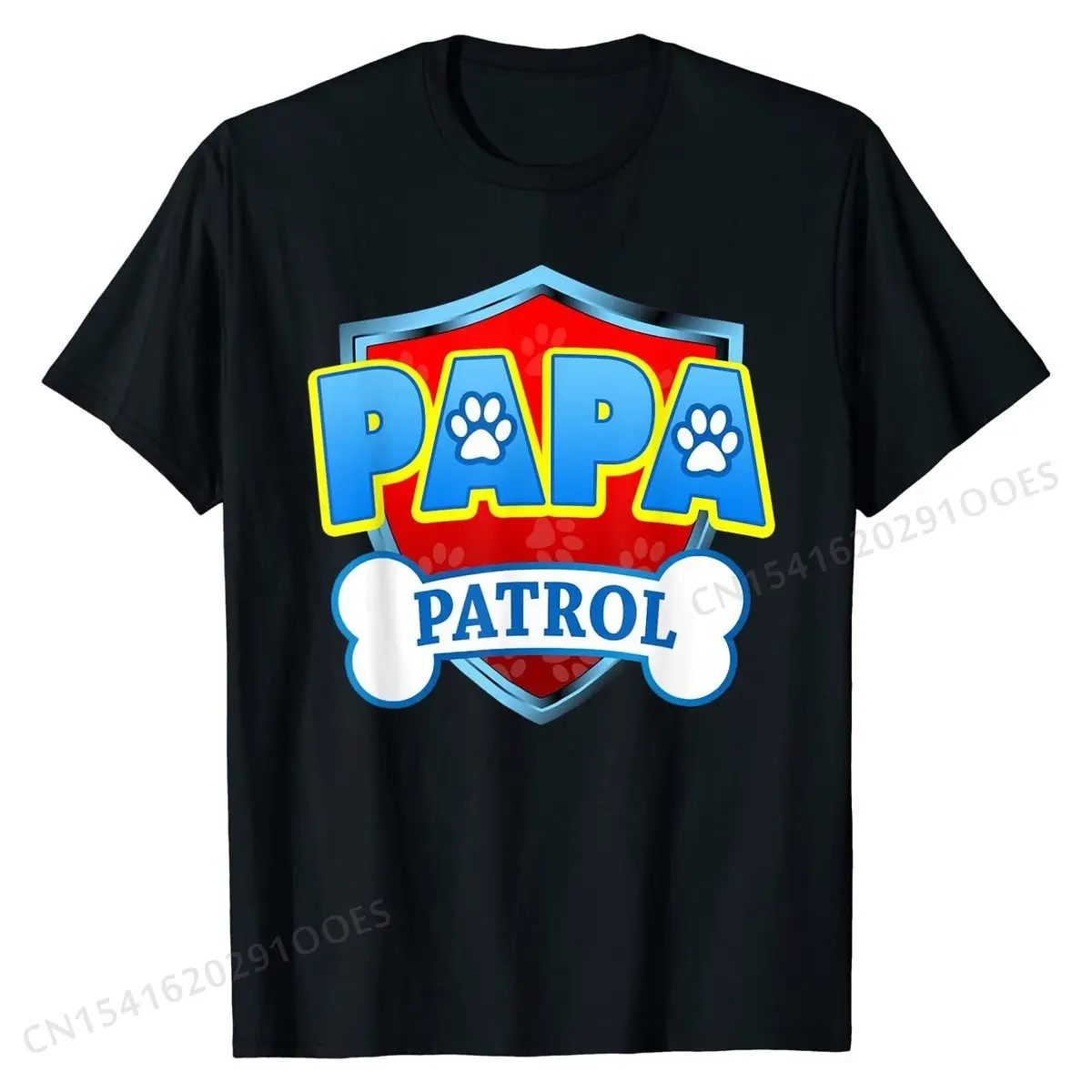 

Funny PAPA Patrol - Dog Mom, Dad For Men Women T-Shirt Cute Men Top T-shirts Personalized Tees Cotton Design