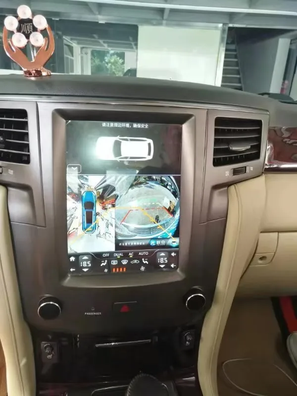 Автомобильный мультимедийный плеер без DVD плеера Tesla style Android 6 0 с GPS навигацией для