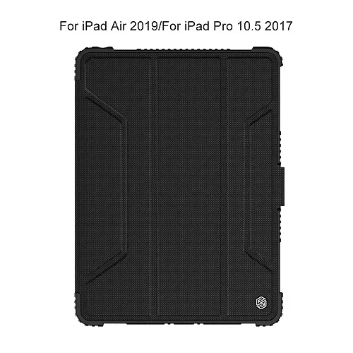 Чехол-книжка из искусственной кожи Nillkin для iPad Air /Pro 10,5 /Mini /Mini 4/9. 7/Pro 11/Pro 12,9 с карандашом - Цвет: Air 2019 or Pro 10.5