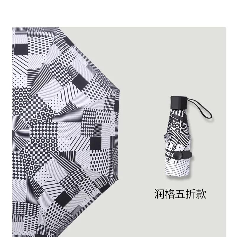 Ручной 50% скидка модный креативный сетчатый Анти ультрафиолетовый зонтик с