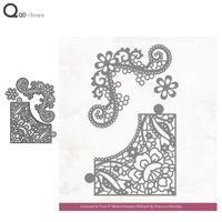 creative decorative lace model cutting dies new dies scrapbooking mold cut handmade tools diy craft decoration new dies for 2020