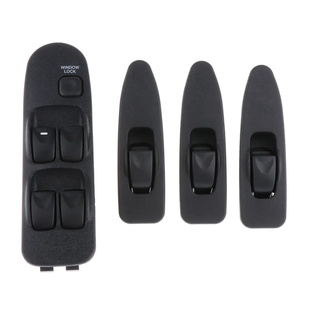 

Переключатель окон MagiDeal MR740599 MR792851 для Mitsubishi Carisma, 4 шт.