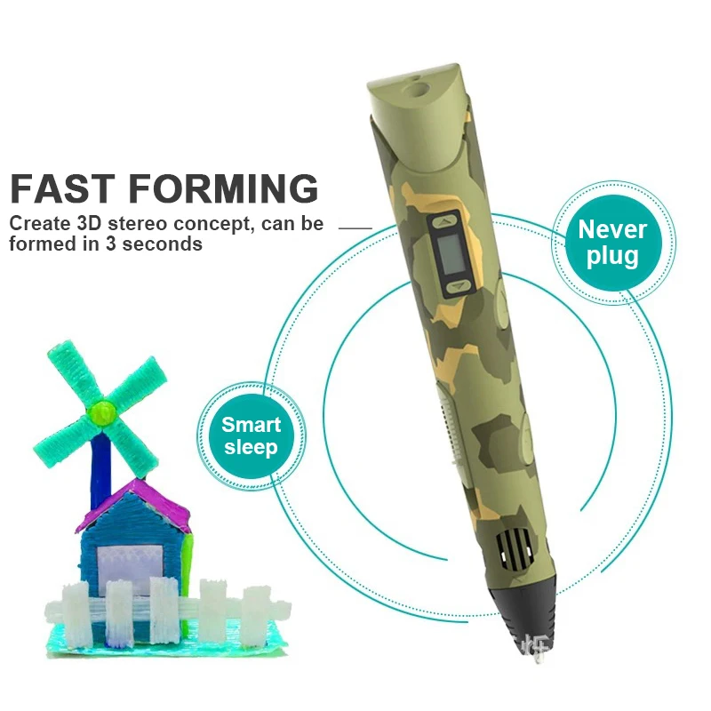 3d-ручка для рисования сделай сам карандаш подарок игрушки детей Детский дизайн