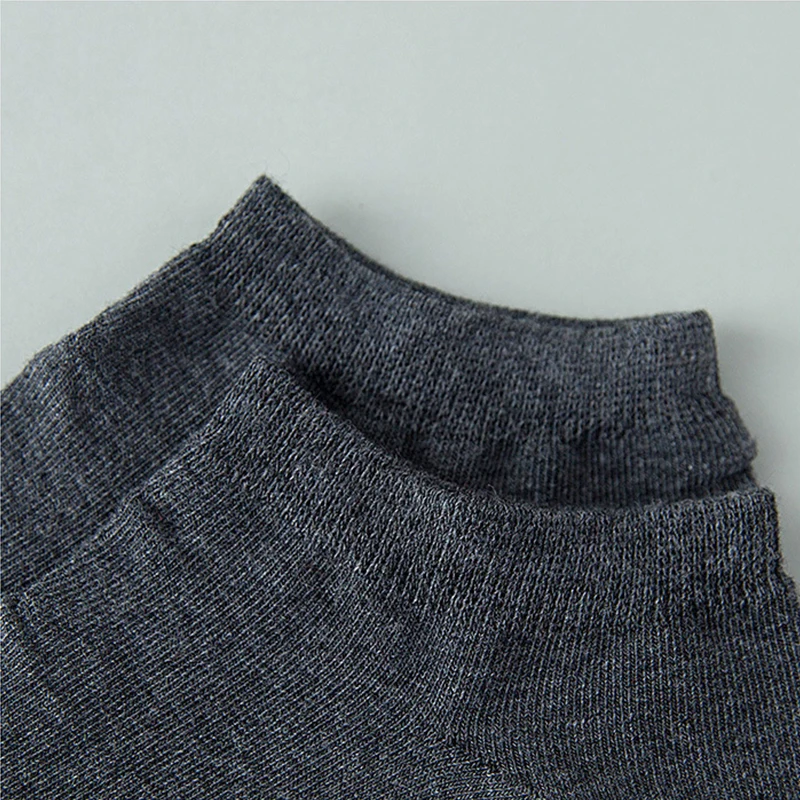 CXZD 2019 Men Cotton Ankle Socks For Men's Business Casual Solid Color Short Male Sock | Мужская одежда