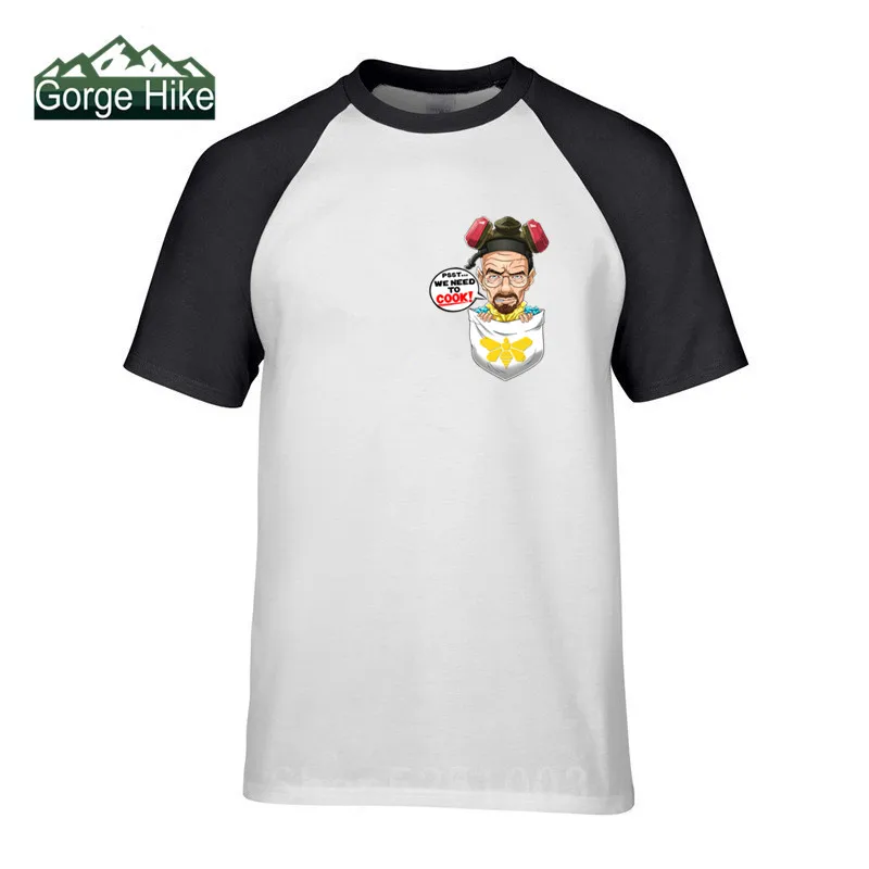 Футболка Heisenberg мужская с надписью во все тяжкие стильная тенниска из 99.1% хлопка