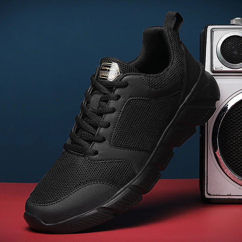 

Men's Summer Casual Sneakers Men Fashion Breathable Street Sport Shoes EVA Platform Bottom Cushioning Comfortable Men Shoes