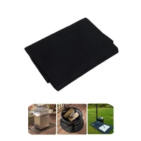 charcoal grill mat fire retardant non slip outdoor charcoal bbq fire pit protective pad grill floor mat grilling accessory