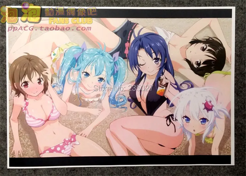 8 шт./компл. аниме Denpa Onna To Seishun Otoko постер Touwa Erio Mifune Ryuuko настенные фотографии для