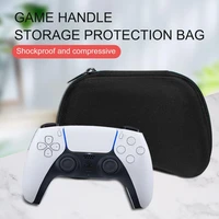 large capacity game controller box dustproof eva hard shell gamepad storage bag protective case organizer for ps5