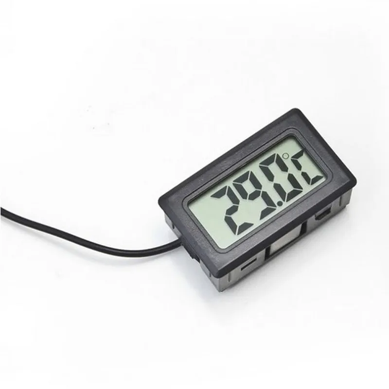 Термометр с ЖК дисплеем для ванной комнаты цифровой термометр воды холодильники