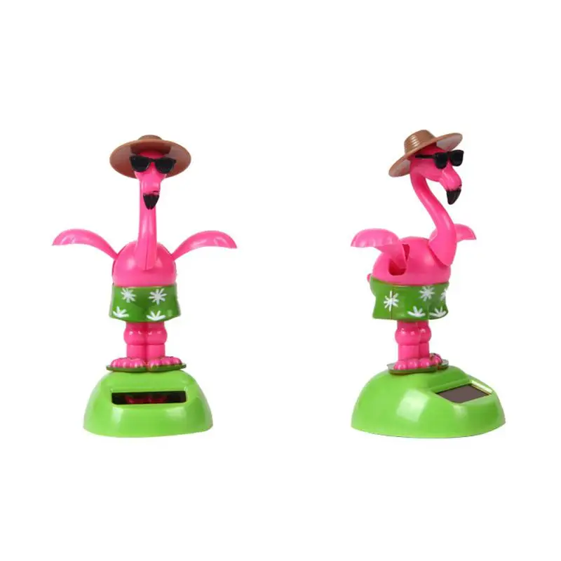 Креативное автомобильное украшение милая тряпочка на солнечной энергии