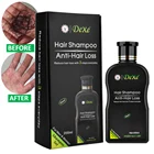 Шампунь от выпадения волос Dexe, китайская травяная эссенция, лечение роста волос, 200 мл, плотные питательные продукты, Восстанавливающее Средство для волос