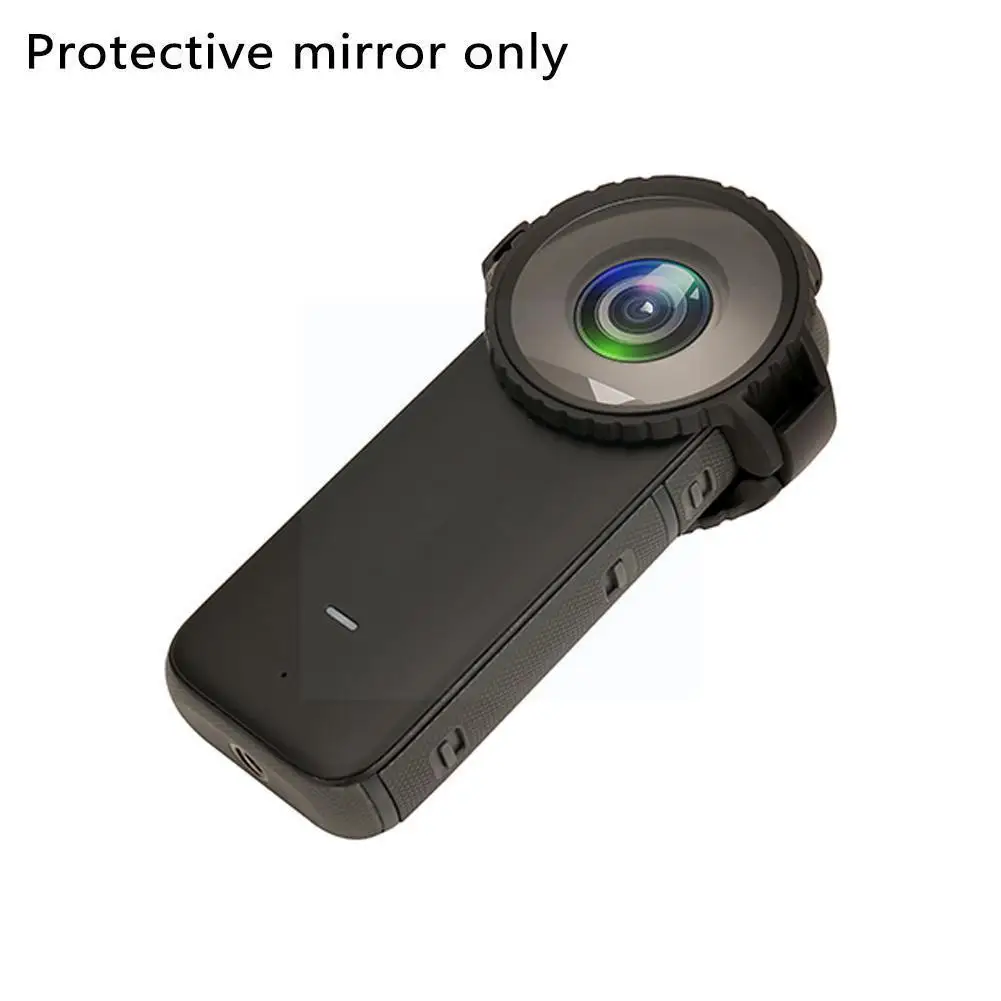 

For Insta360one X2 Upgraded Glass Protection Lens Portable Lens Camera Camera Cover Protection Anti-scratch Lens Accessorie B4V7