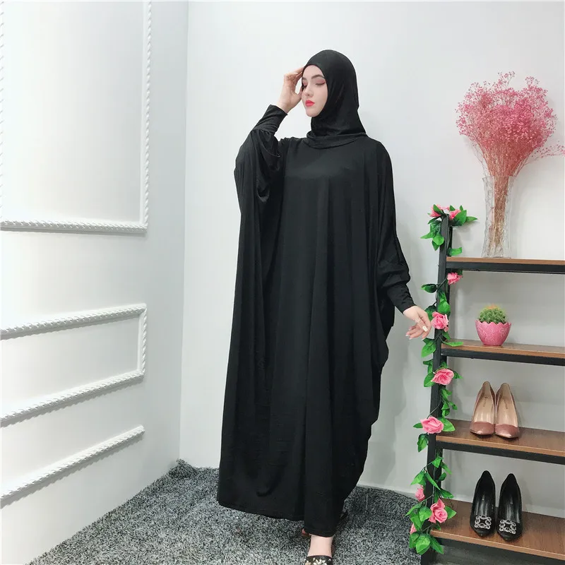 Цельный Наряд Одежда для молитвы Ислам Мусульманский женский абайя для молитв Jilbaab хиджаб платье молитва с прикрепленным шарфом хадж ислам ... от AliExpress RU&CIS NEW