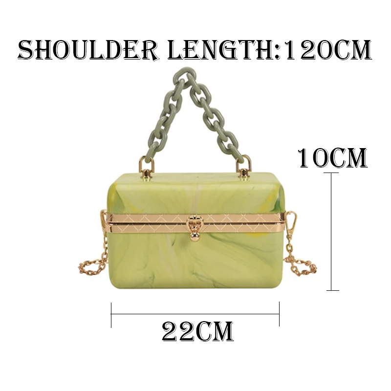 

Elegant Square Tote Bag 2021 Colorful Box Shoulder Bags Cute Patchwork Women's Designer Handbag Travel Shoulder Messenger WB4497