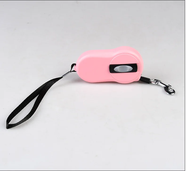 Портативный мини поводок для домашних животных автоматическое телескопическое