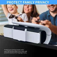 can turn webcam protection layer shell game accessories for ps5 camera lens cover privacy shield case t21b