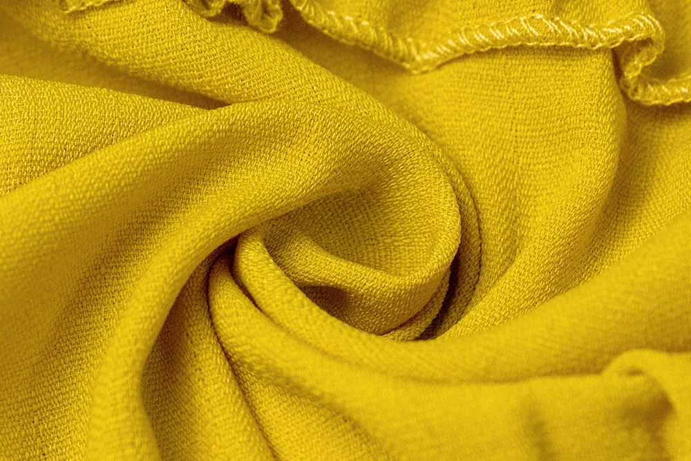 2020 Summer Mini Dress Set for Women V Neck Sleeveless Sexy Ruffles Yellow 2 Piece Vestidos De Fiesta Vacation Clothes | Женская одежда