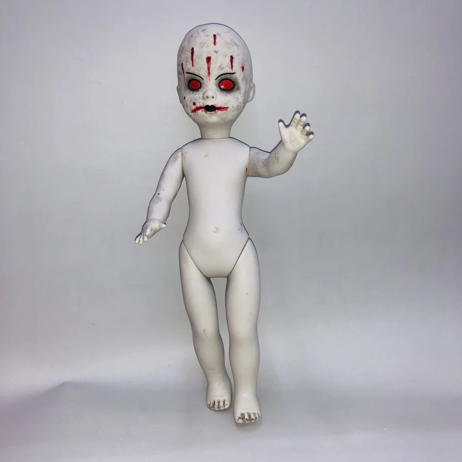 F new 26cm Scary chucky doll Toys Horror Movies Child's Play Bride of Chucky Horror Doll toy - Цвет: F