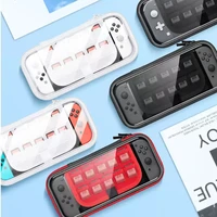 carrying case for nintendo switch protective case cover storage bag transparent for switch oled travel portable pouch accessory