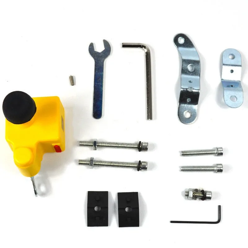 Велосипедный фрикционный генератор с двумя USB портами встроенный аккумулятор