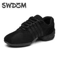 unisex dance sneakers for women girls sport shoes men boy modern jazz tango dancing shoes salsa practice dance shoes rubber sole