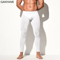 ganyanr running tights men leggings compression pants sportswear gym fitness sport sexy basketball yoga training workout winter
