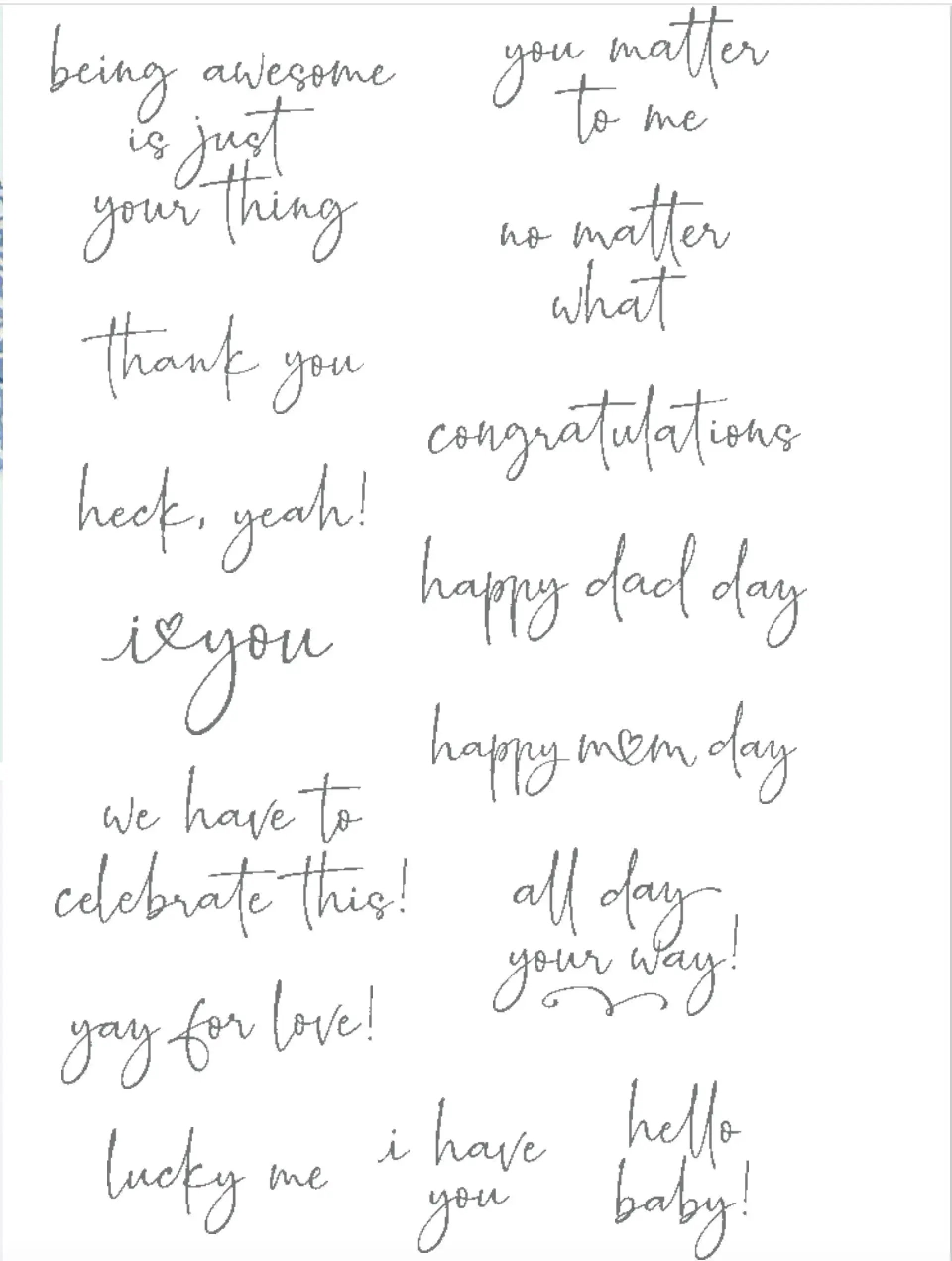 

Happy Metal Cutting Dies and Stamps Clear Silicone Stamps for Scrapbooking DIY Photo Album Card Making Decorative New Arrival