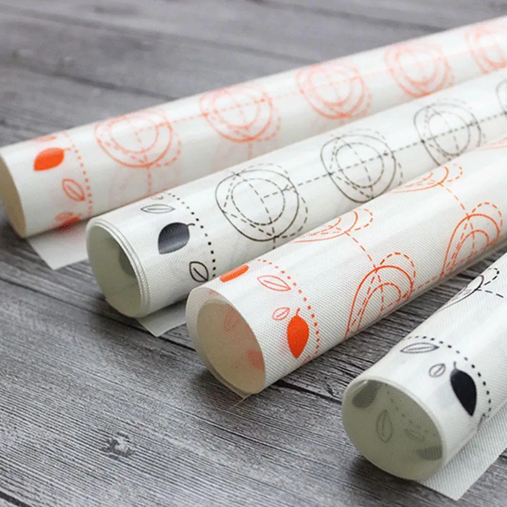 

Silicone Baking Mat Fondant Bakeware Macaron Oven Home Non Stick Baking Tool For Cakes Pastry Tools Sheet Dough Roll Mats Pad