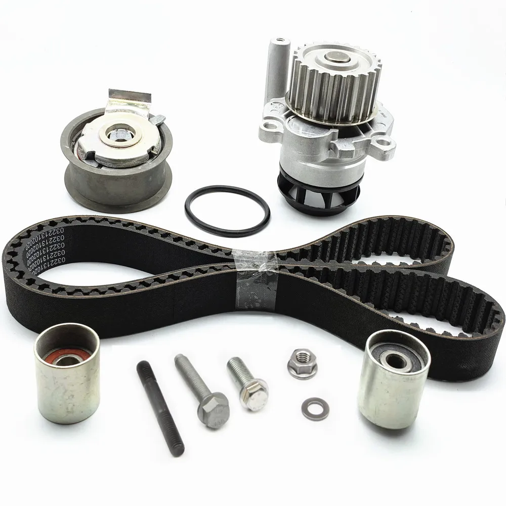 Натяжитель ремня ГРМ FHAWKEYEQ для водяного насоса VW Jetta MK3 Golf MK4 Touran Passat A3 A4 A6 Seat Altea Exeo